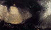 Joseph Mallord William Turner Snow Storm, Hannibal and his Army Crossing the Alps oil painting artist